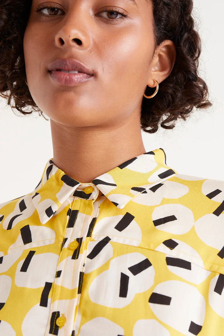 CAMICIA MANICHE CORTE FANTASIA ONIGIRI COMPANIA FANTASTICA