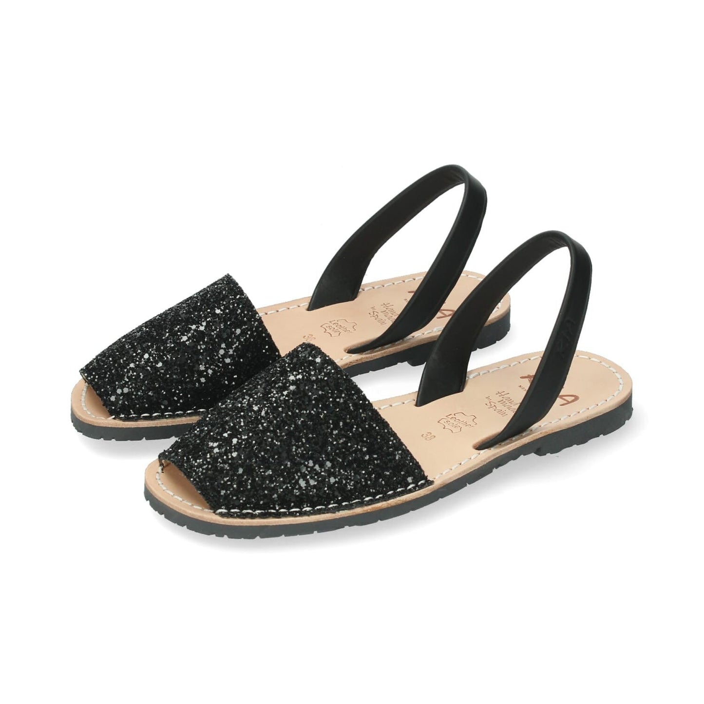 SANDALI MINORCHINI DA DONNA MARBELLA GLITTER PEACH RIA