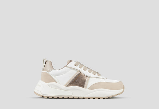 ECO-DOVER WOMAN BEIGE WHITE ALEXANDER SMITH