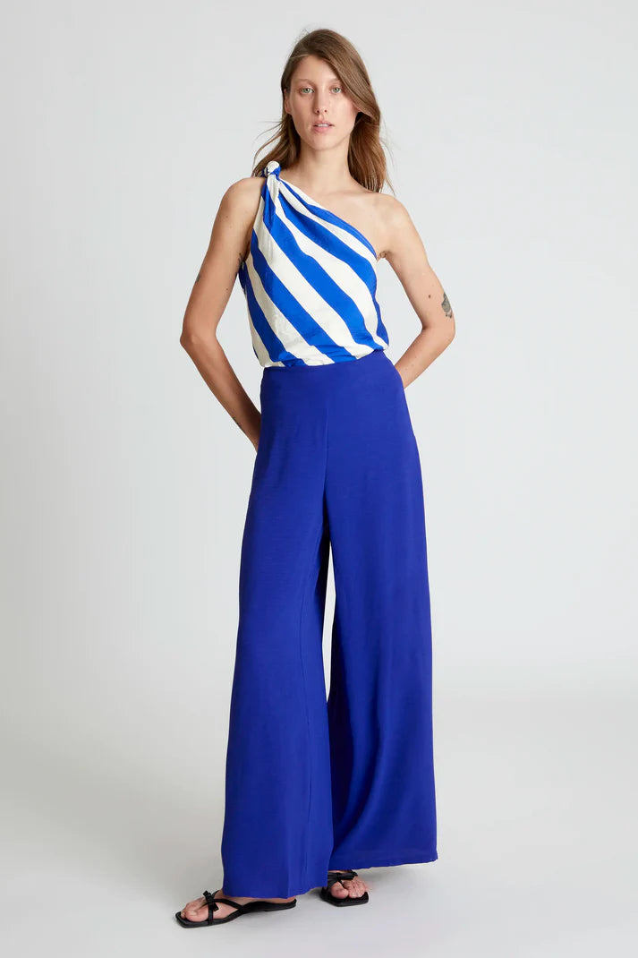 PANTALONE AMPIO BLU COMPANIA FANTASTICA