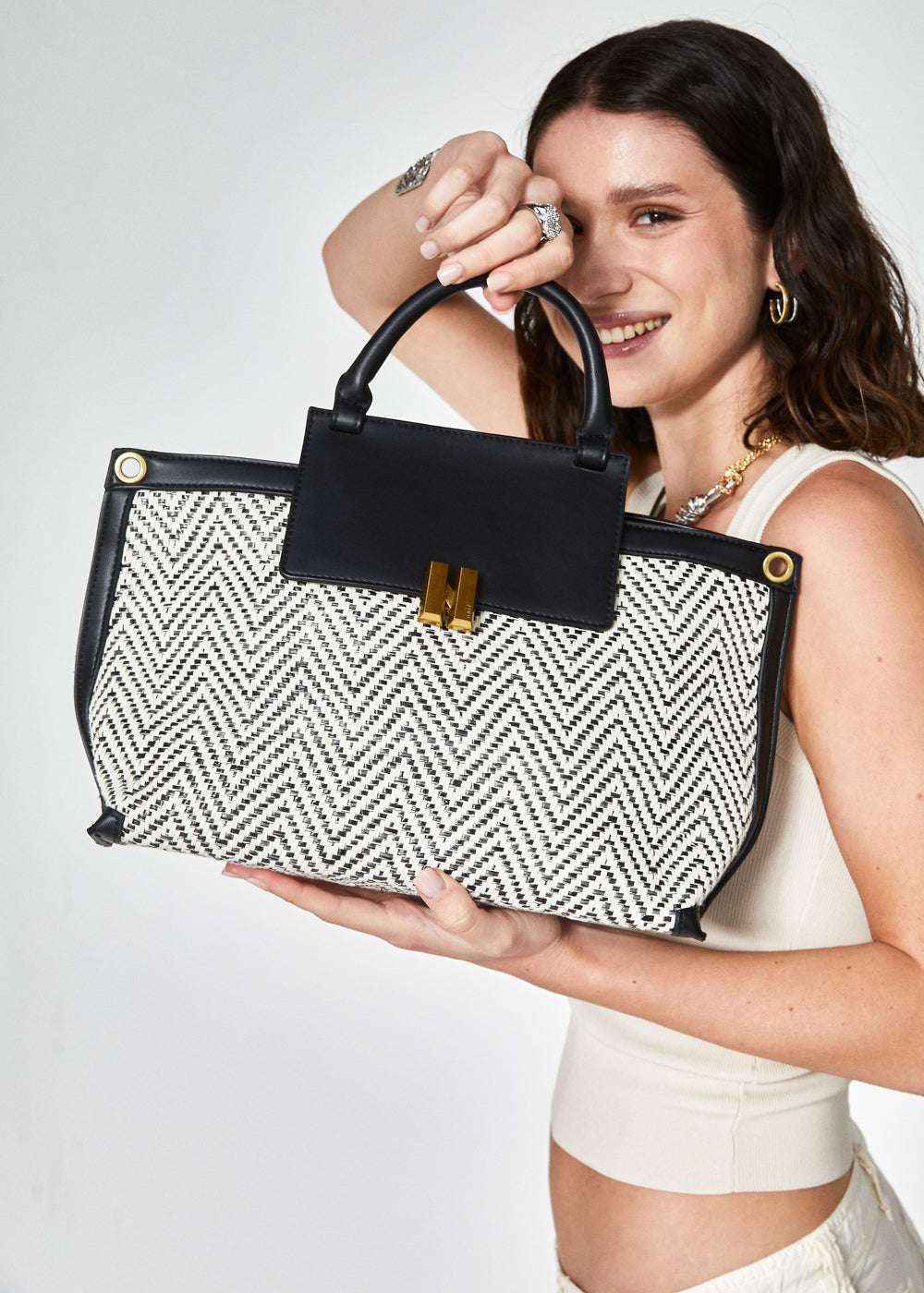 BORSA MUSA NERO NALÌ