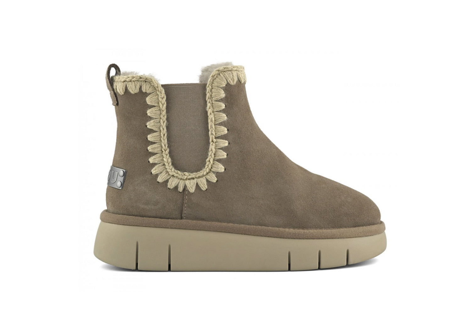 Bounce chelsea boot in suede MOU