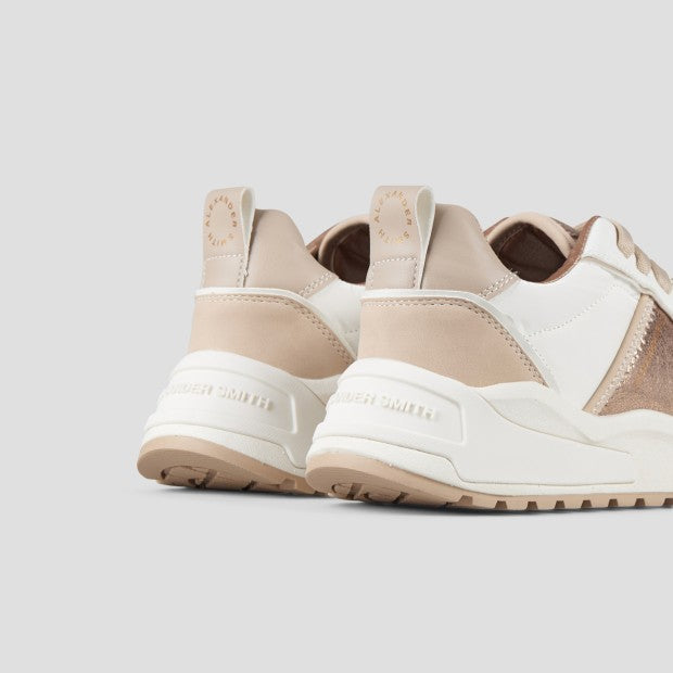 ECO-DOVER WOMAN BEIGE WHITE ALEXANDER SMITH