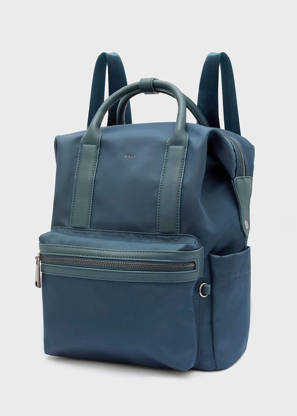 ZAINO KHAILA NEW NYLON BLU NALÌ