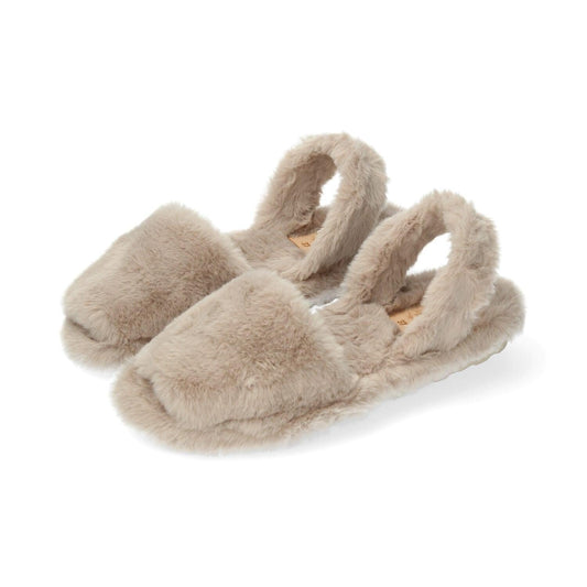 MINORCHINA ECO PELLICCIA TAUPE RIA