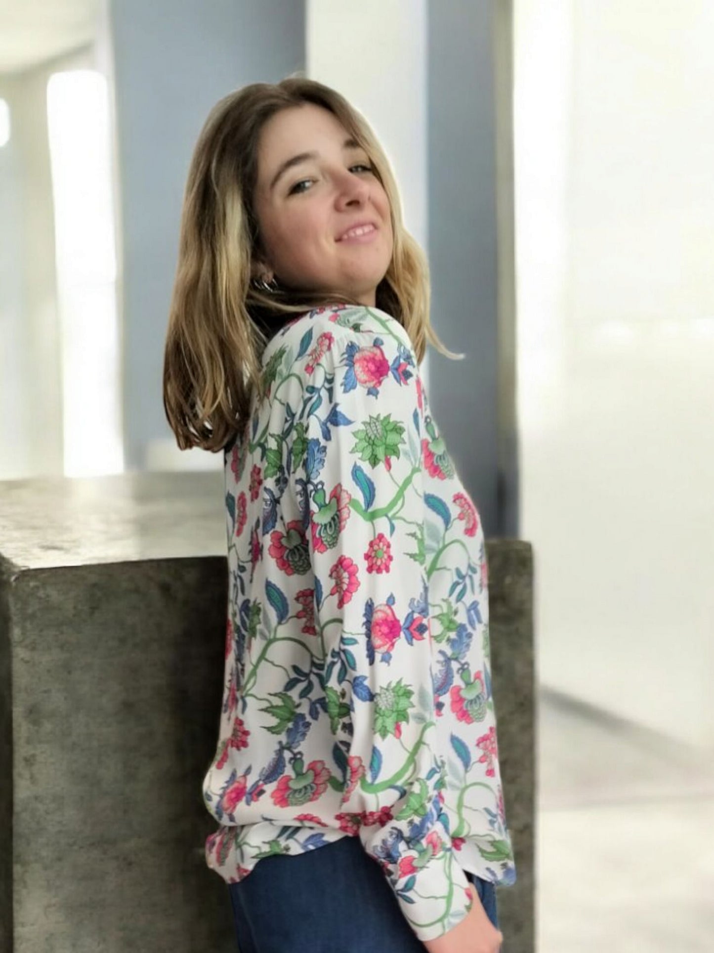 CAMICIA FANTASIA  FLOREALE WÙSIDE