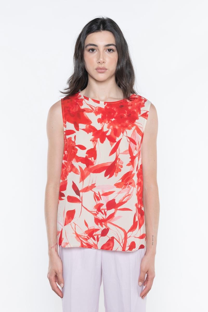 TOP FANTASIA FLOREALE KAOS