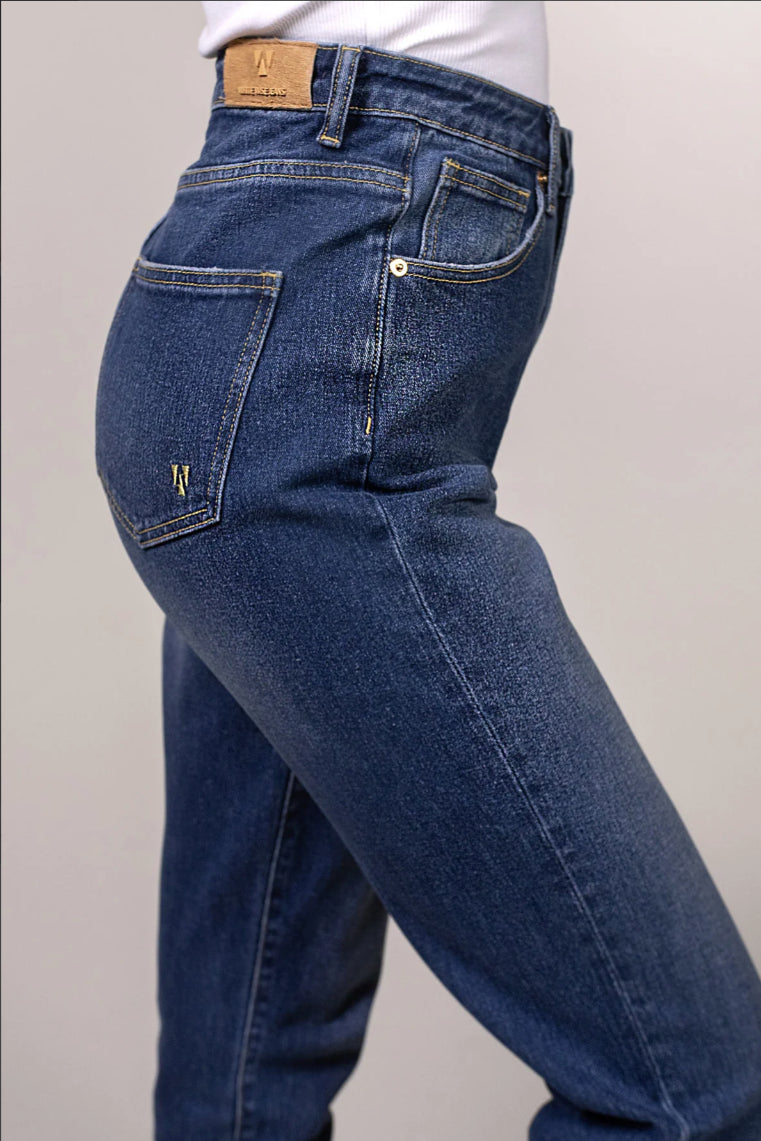 JEANS WHITE WISE WW19300