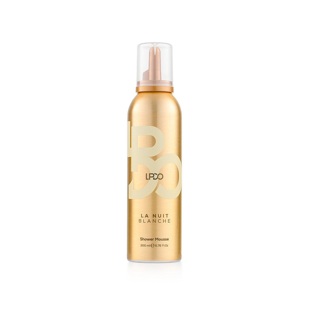 La Nuit Blanche Shower Mousse 200ml LPDO