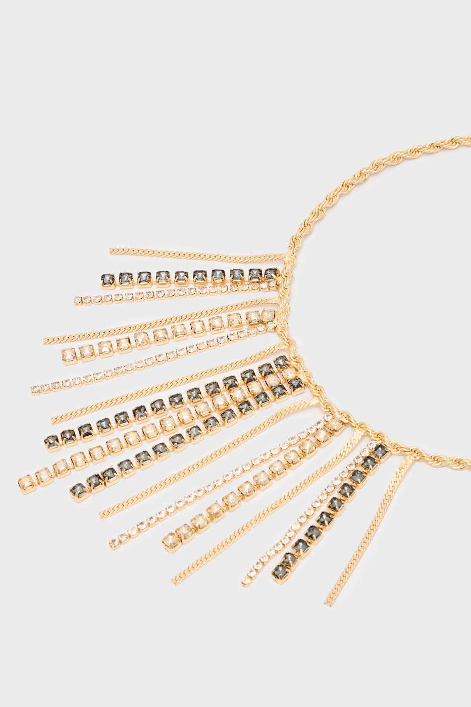 COLLANA KAI CON FRANGE ORO NALÌ