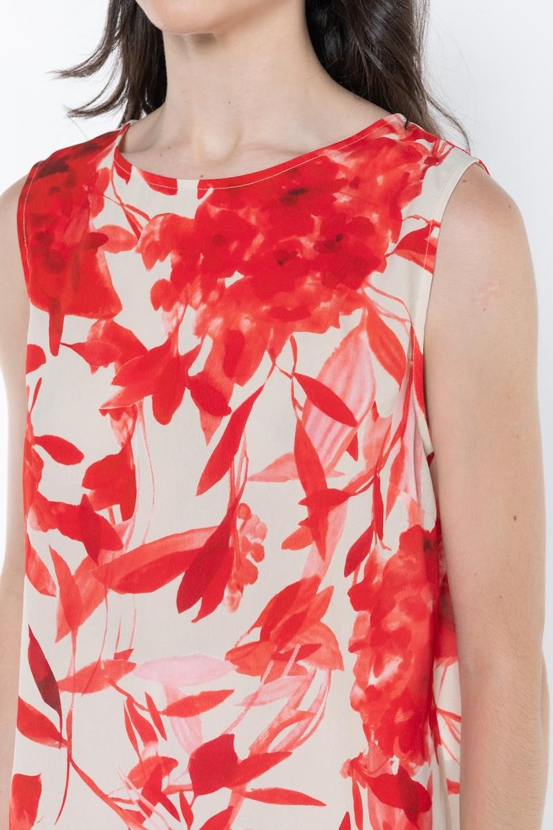 TOP FANTASIA FLOREALE KAOS