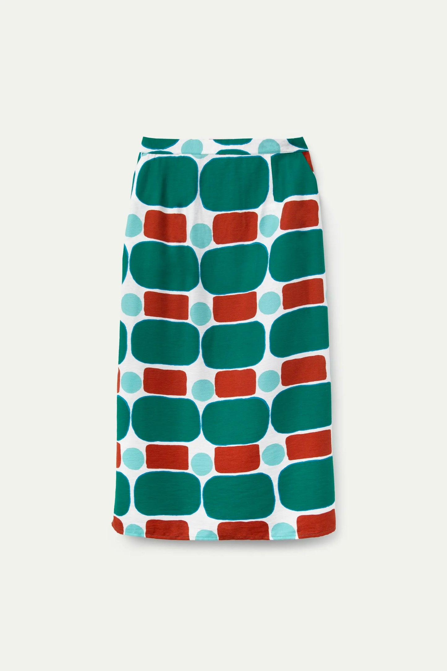 GONNA MIDI PEPPER MINT COMPANIA FANTASTICA