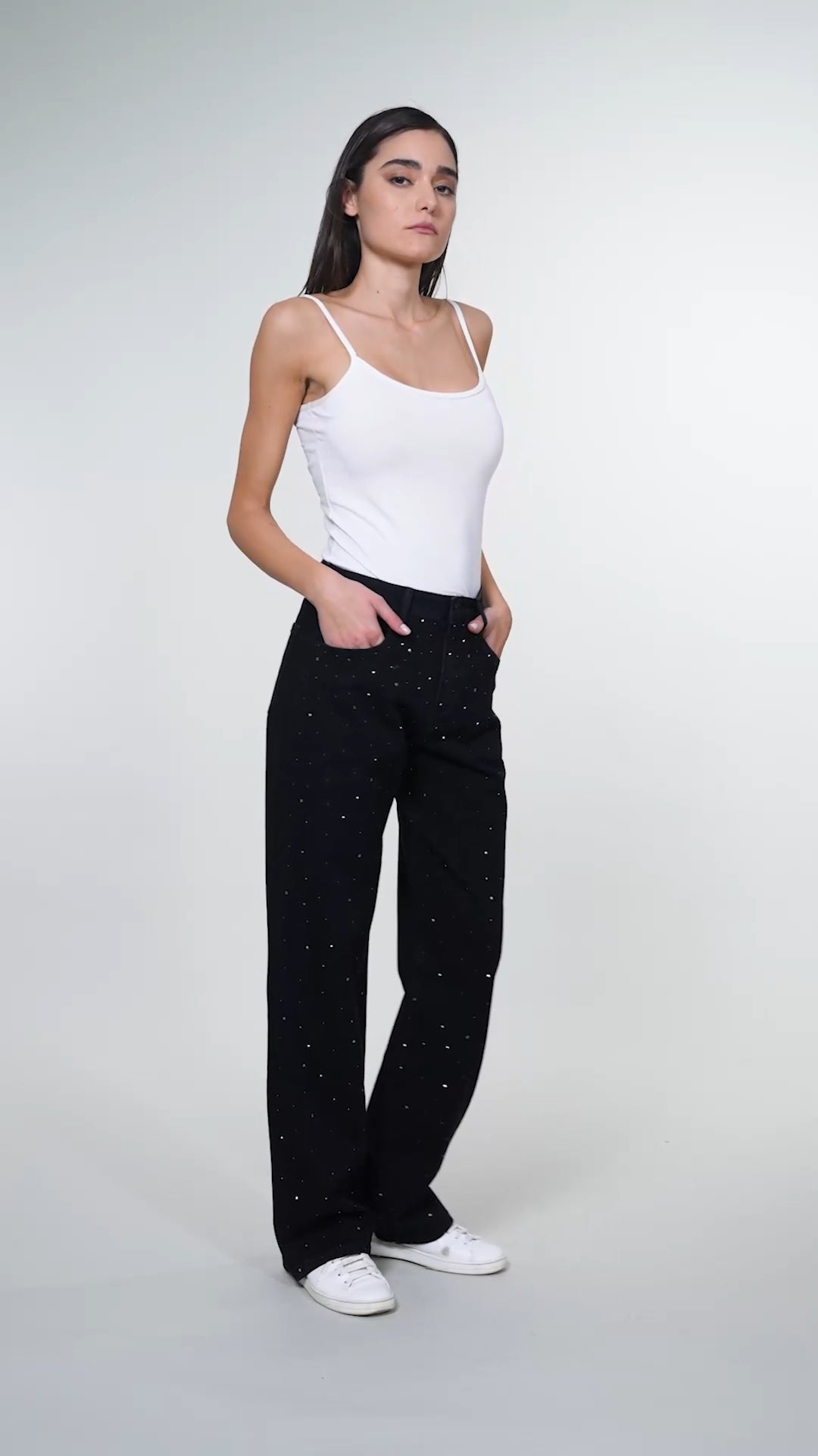 JEANS WHITE WISE WW19330