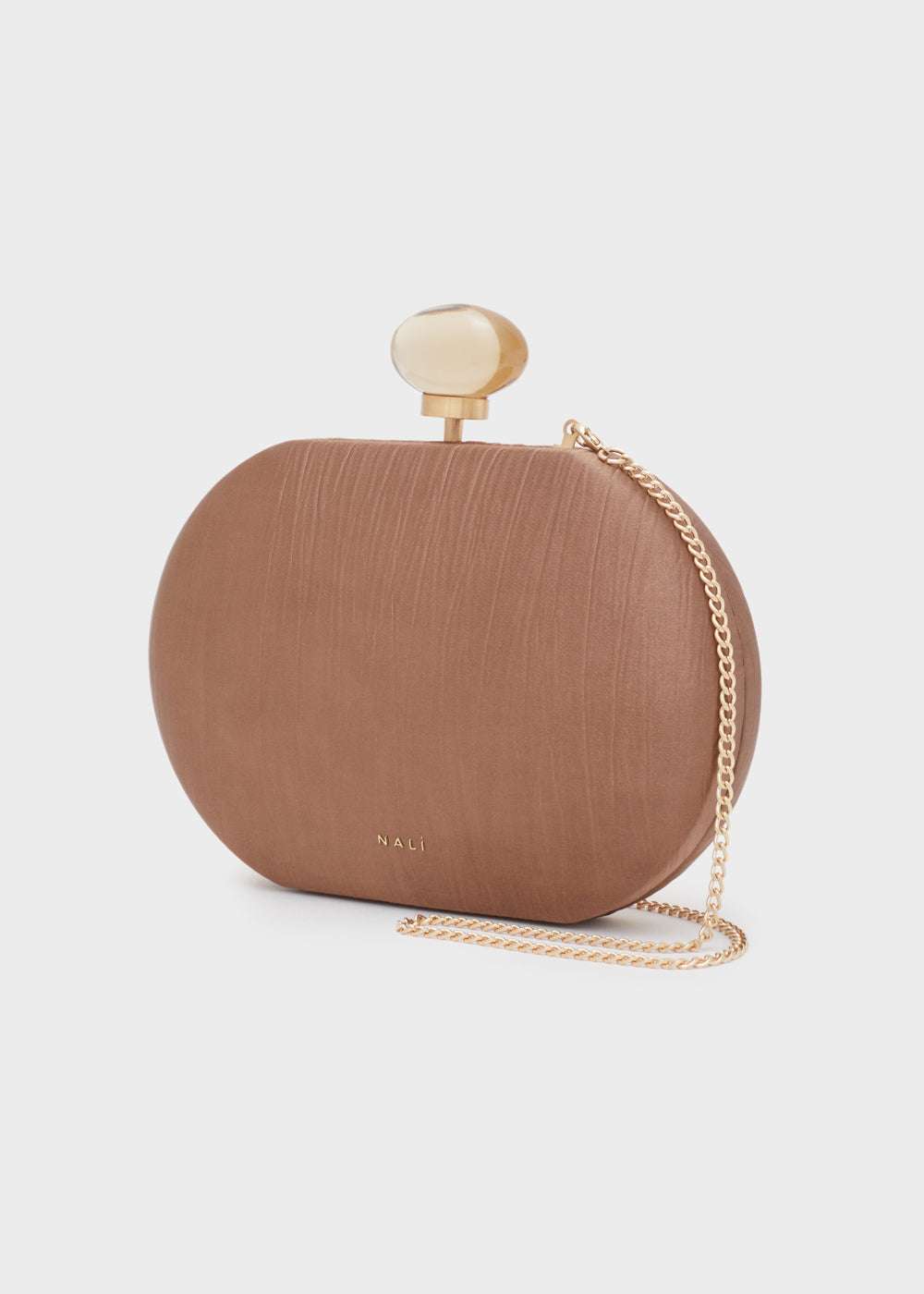 CLUTCH IOLE MARRONE NALÌ