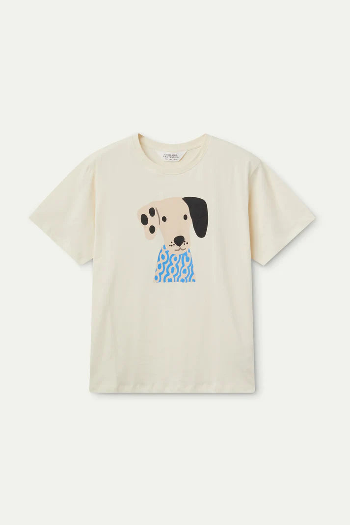 T-SHIRT CON STAMPA CANI ACQUARIA COMPANIA FANTASTICA