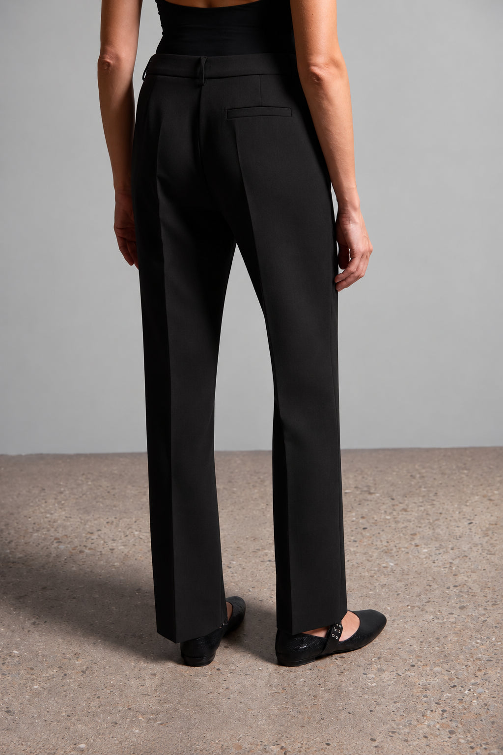 PANTALONI LINEA SLIM NERO KAOS JEANS