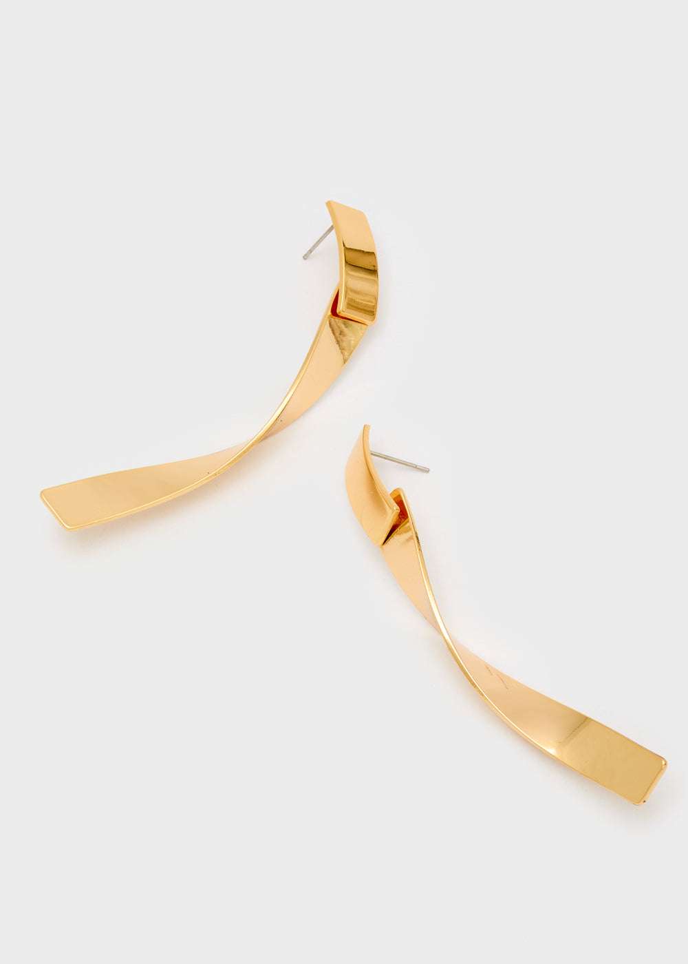 ORECCHINI TWIST LUNGHI ORO NALÍ