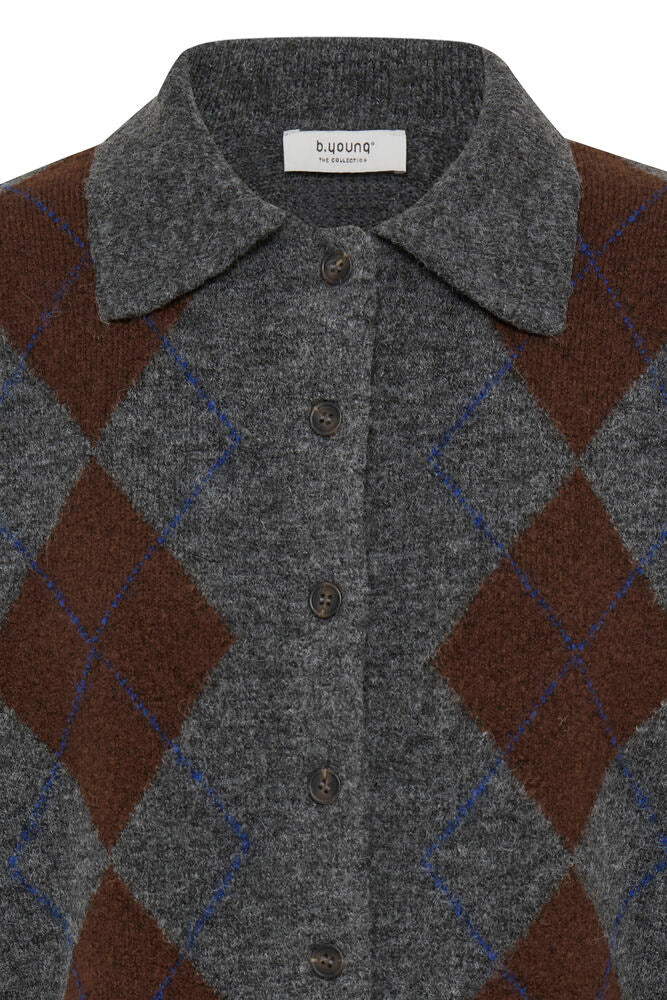 CARDIGAN MANICA CORTA LONSANGHE BYOFIRA B.YOUNG