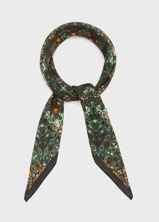 FOULARD ELISA FANTASIA VERDE NALÍ