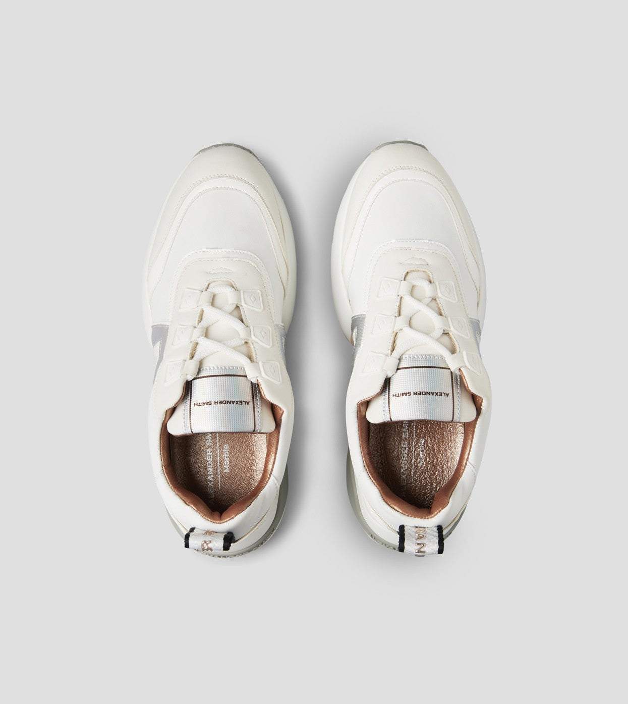 MARBLE WOMAN WHITE SILVER ALEXANDER SMITH