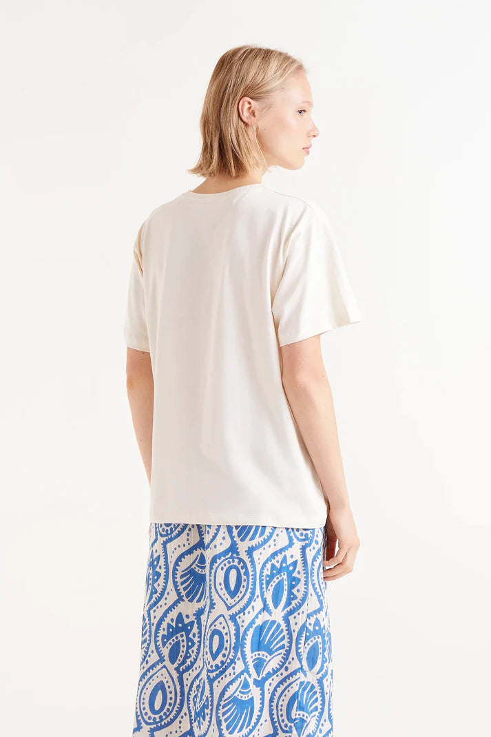 T-SHIRT CON STAMPA CANI ACQUARIA COMPANIA FANTASTICA