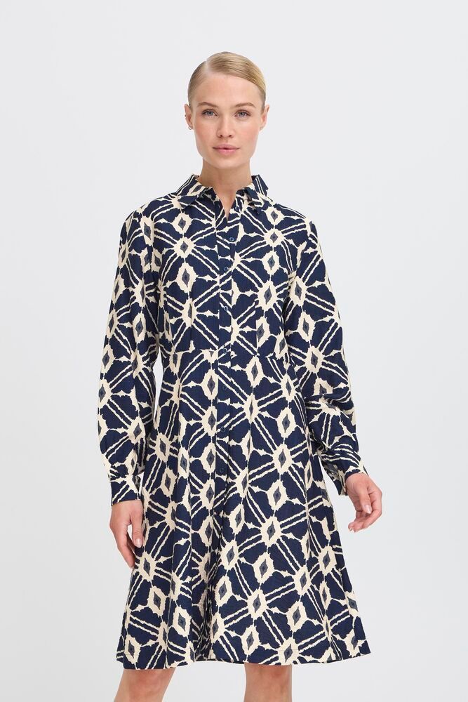 ABITO BYIKAIA SHIRT DRESS b.young