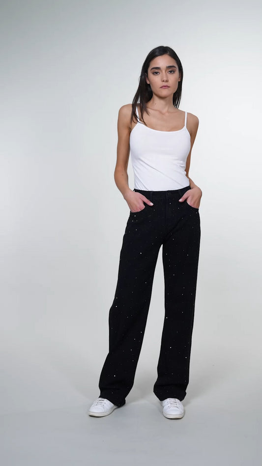 JEANS WHITE WISE WW19330