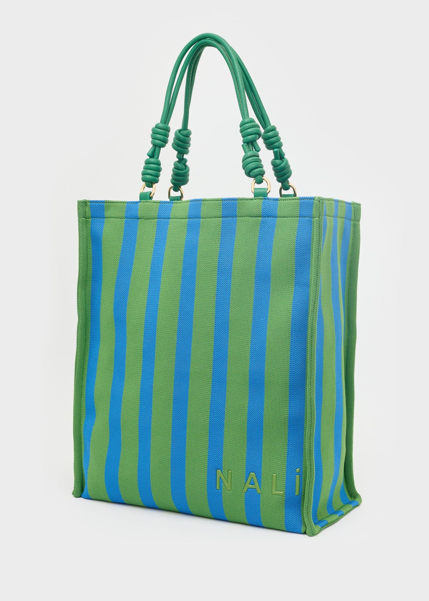 BORSA ANTIBES A SPALLA VERDE/BLU NALÌ