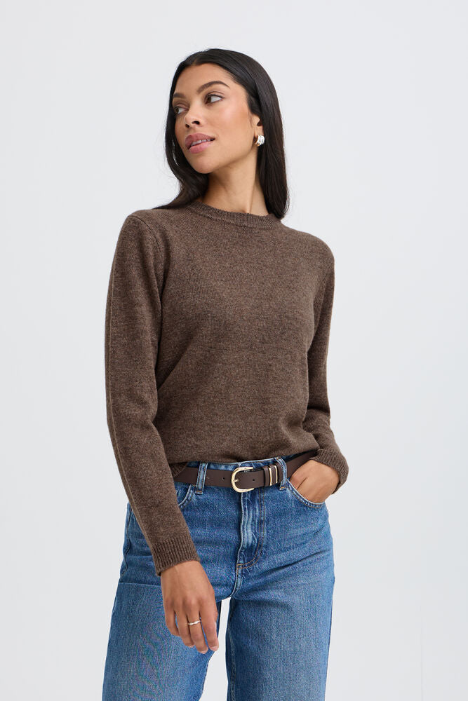 MAGLIA MISTO CASHMIRE JAVA BYOSANNA B.YOUNG