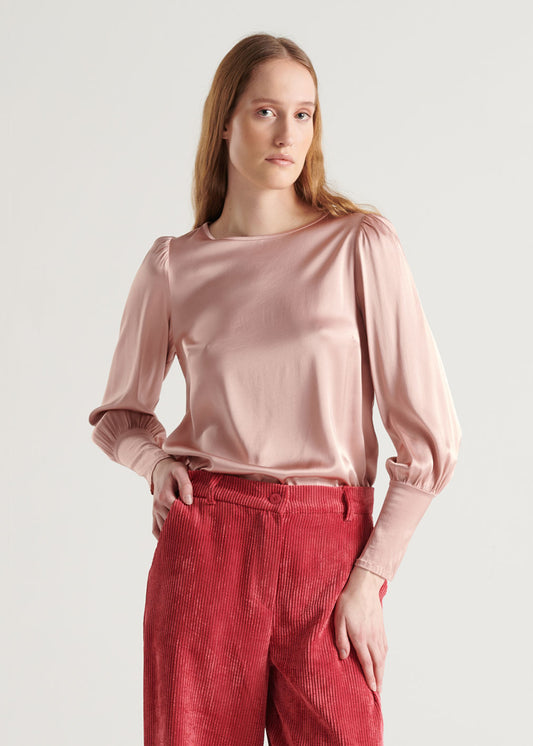 BLUSA POLSO ALTO CROCHÈ