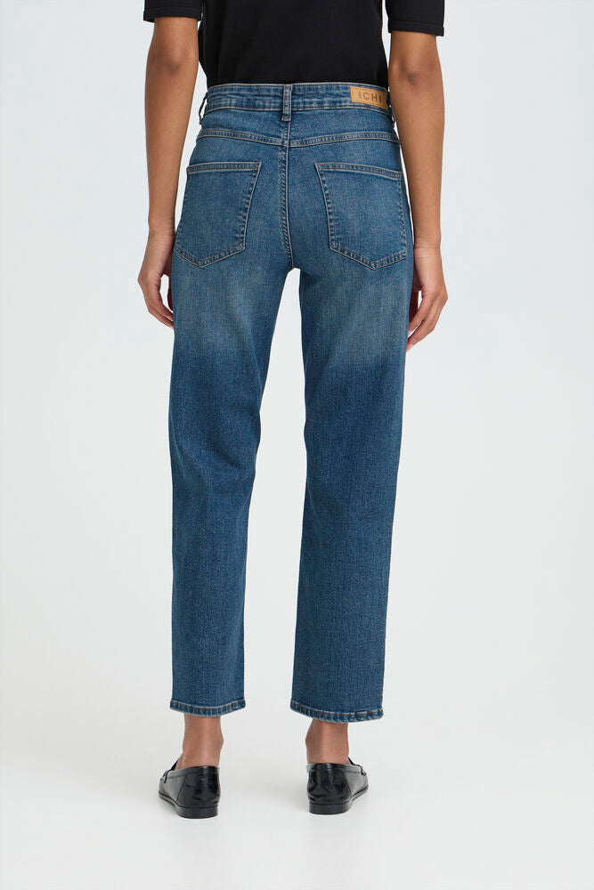JEANS IHTWIGGY RAVEN MEDIUM BLUE ICHI