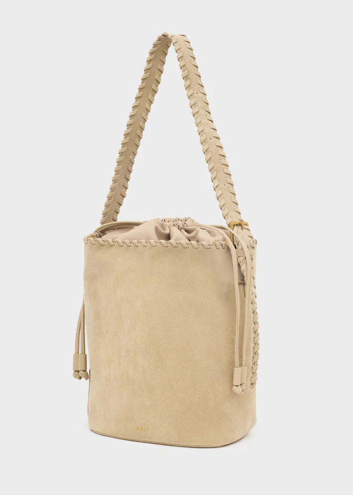 BORSA MELANIE SECCHIELLO A SPALLA GESSO NALÌ