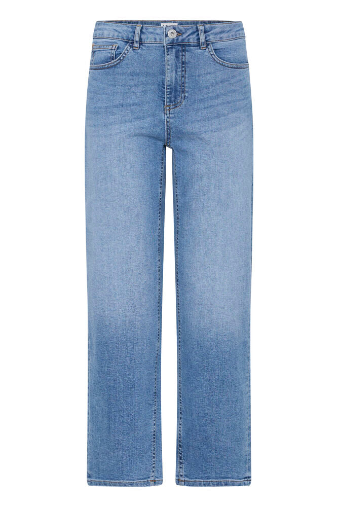 JEANS IHTWIGGY RAVEN MEDIUM BLUE ICHI