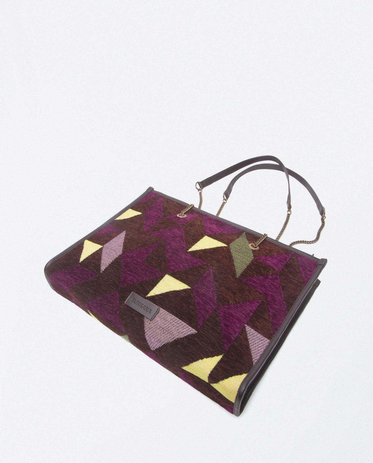 SHOPPER ROMBI MARRONE SURKANA