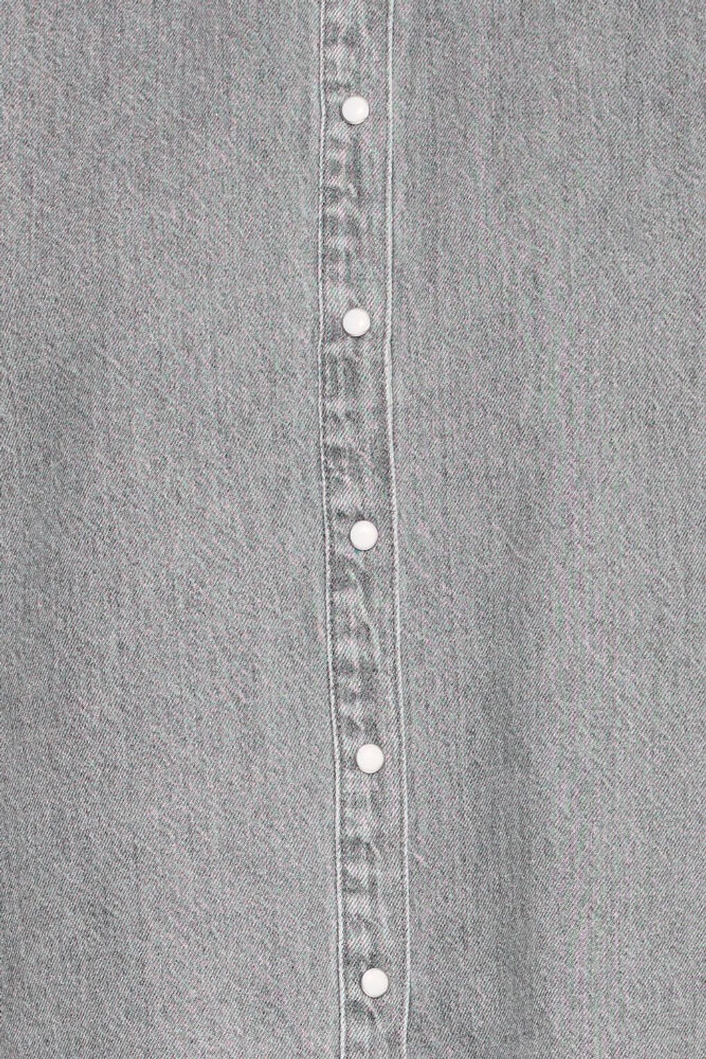 CAMICIA DENIM GRIGIO BYKIMU SHIRT B.YOUNG