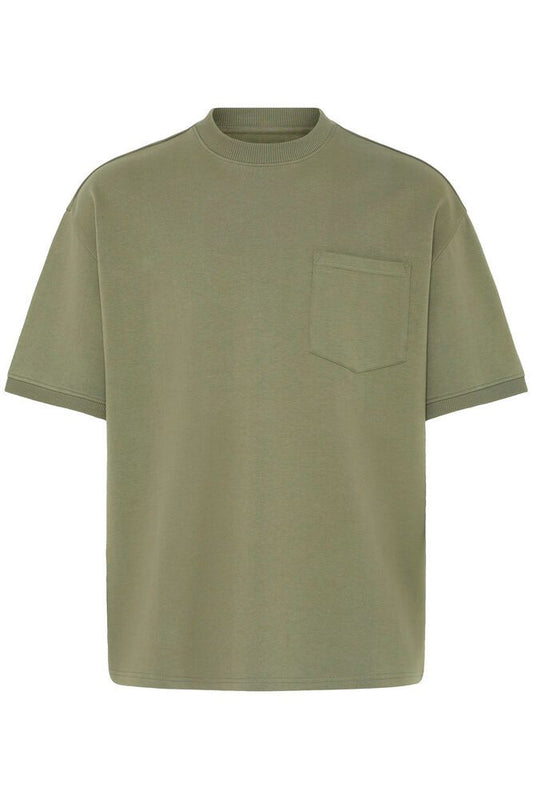 BHFAINE S/S SWEATSHIRT BLEND HE