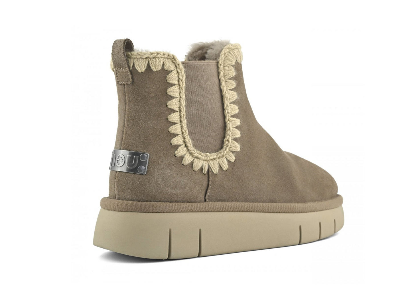 Bounce chelsea boot in suede MOU