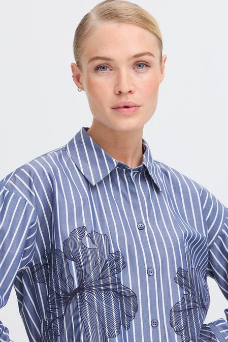 CAMICIA BYFIRAS FLOWER SHIRT B.YOUNG
