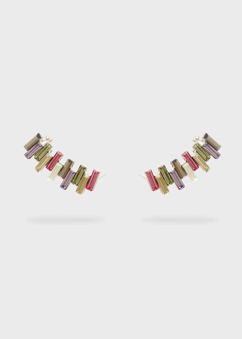 ORECCHINI BEA EARCUFF CON PIETRE ORO NALÌ