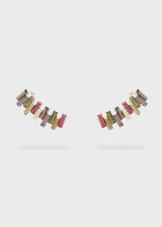 ORECCHINI BEA EARCUFF CON PIETRE ORO NALÌ