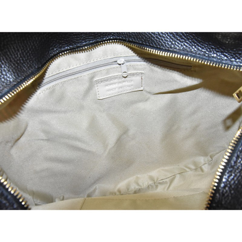 BORSA BOBO RAFFIA E PELLE SARTORIA REVERBERI