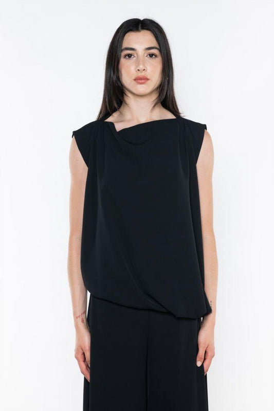 TOP ASIMMETRICO KAOS