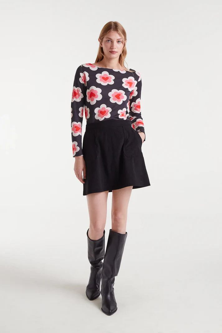T-SHIRT MANICA LUNGA SWEETHEART COMPANIA FANTASTICA