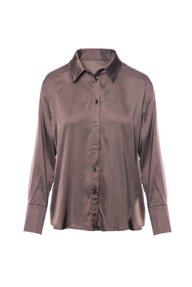 CAMICIA VISCOSA STRETCH ANONYME DESIGNERS