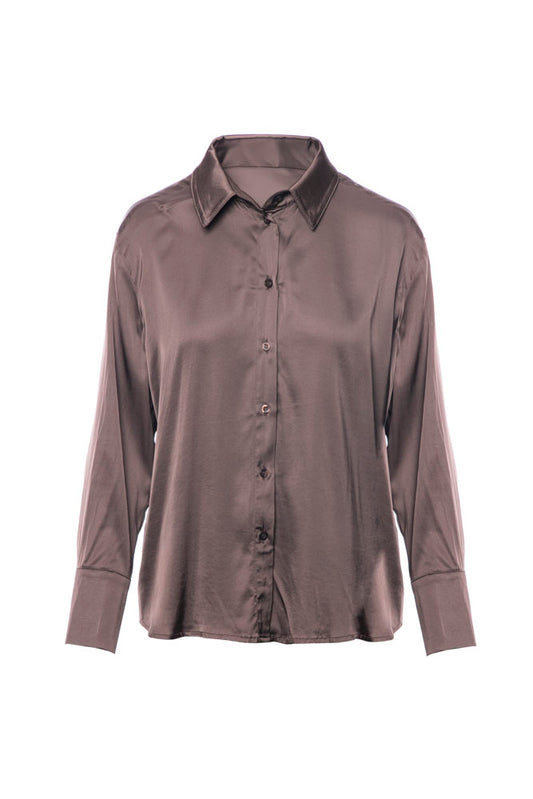 CAMICIA VISCOSA STRETCH ANONYME DESIGNERS