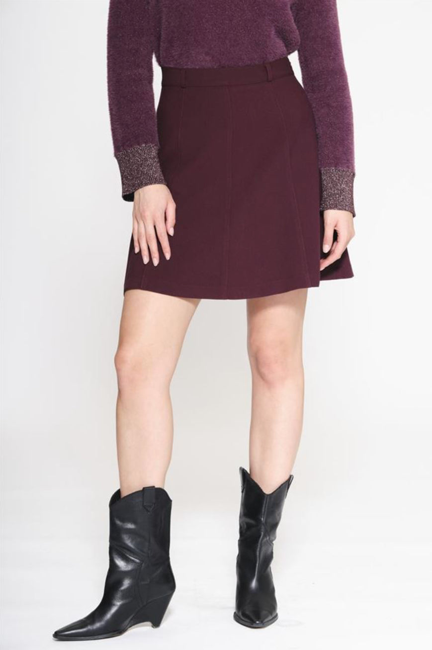 GONNA CORTA KAOS JEANS