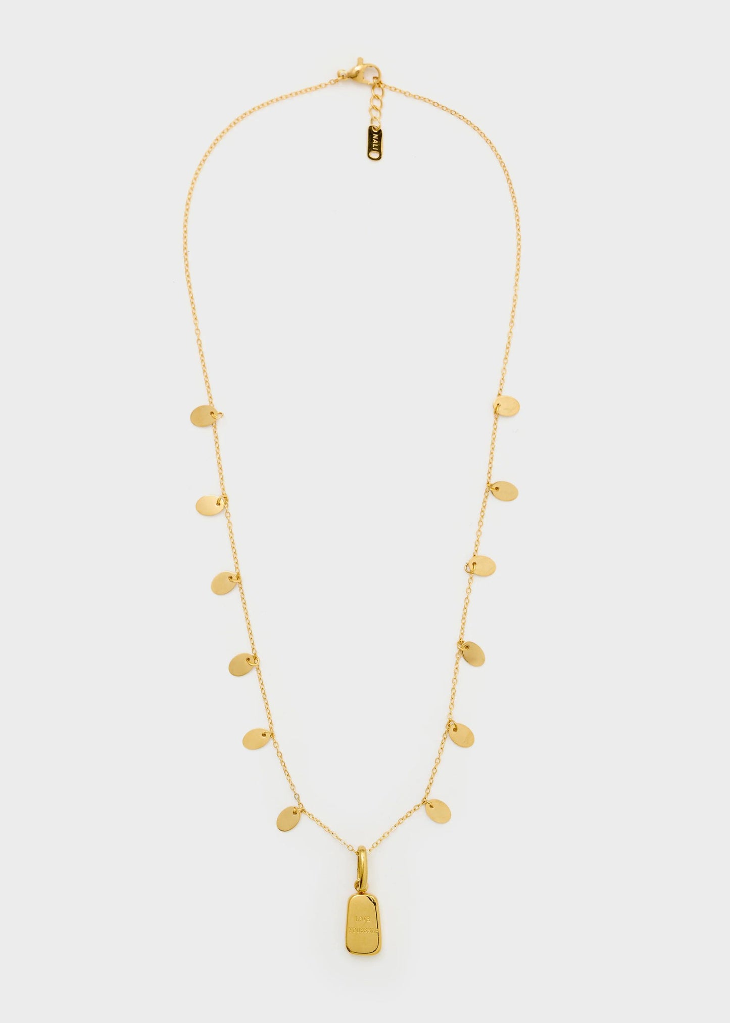 COLLANA LUNGA PENDENTE CHIAVE NALÍ