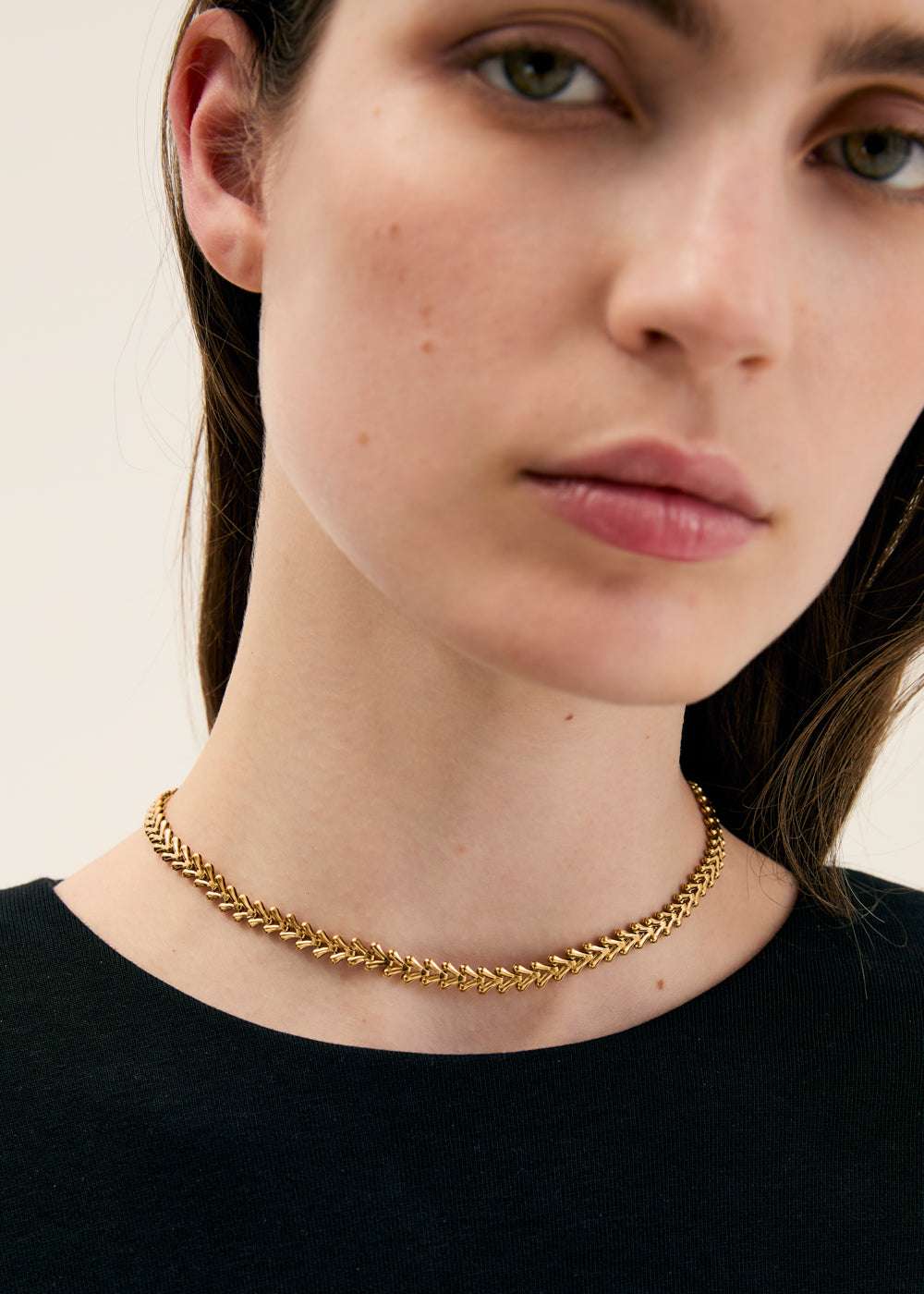 COLLANA MAGLIA ACC. INOS. ORO NALÌ