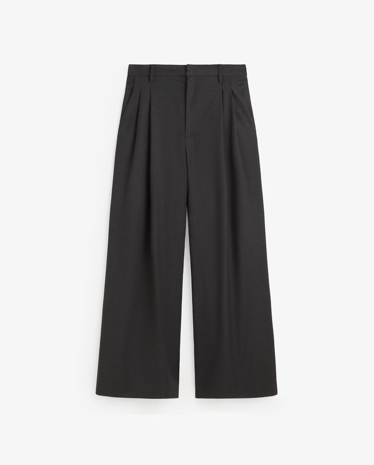 PANTALONE A PALAZZO ANTRACITE  45813-36  YERSE
