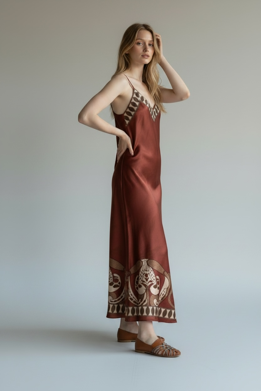 ABITO LUNGO MARRAKESH ANONYME DESIGNERS
